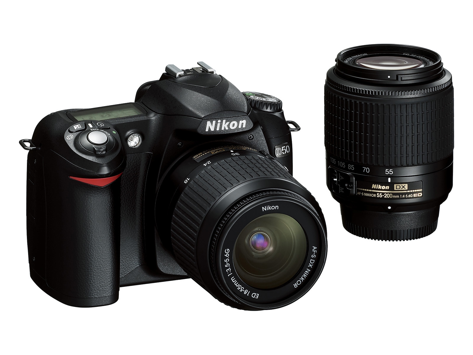 Nikon's double DSLR whammy