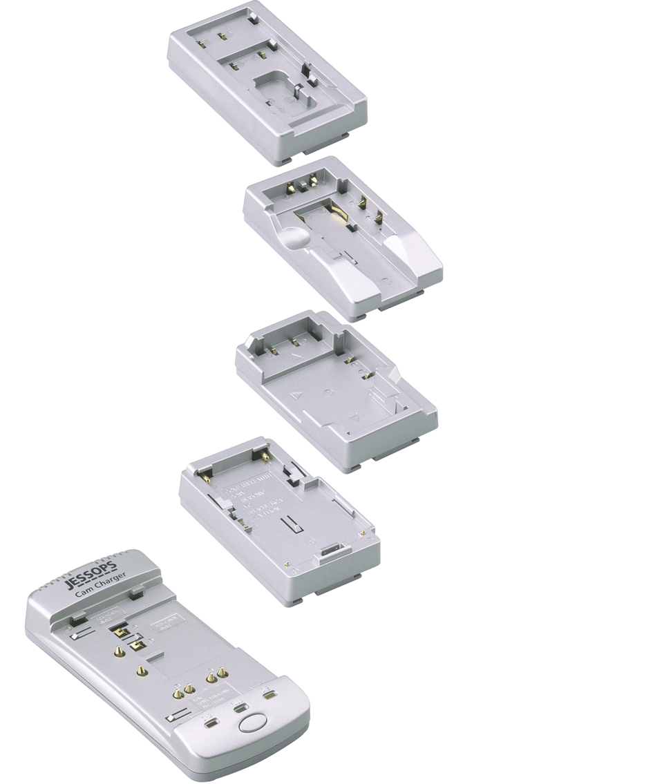 Jessops new charger is compatible with a wide range of digital camera batteries