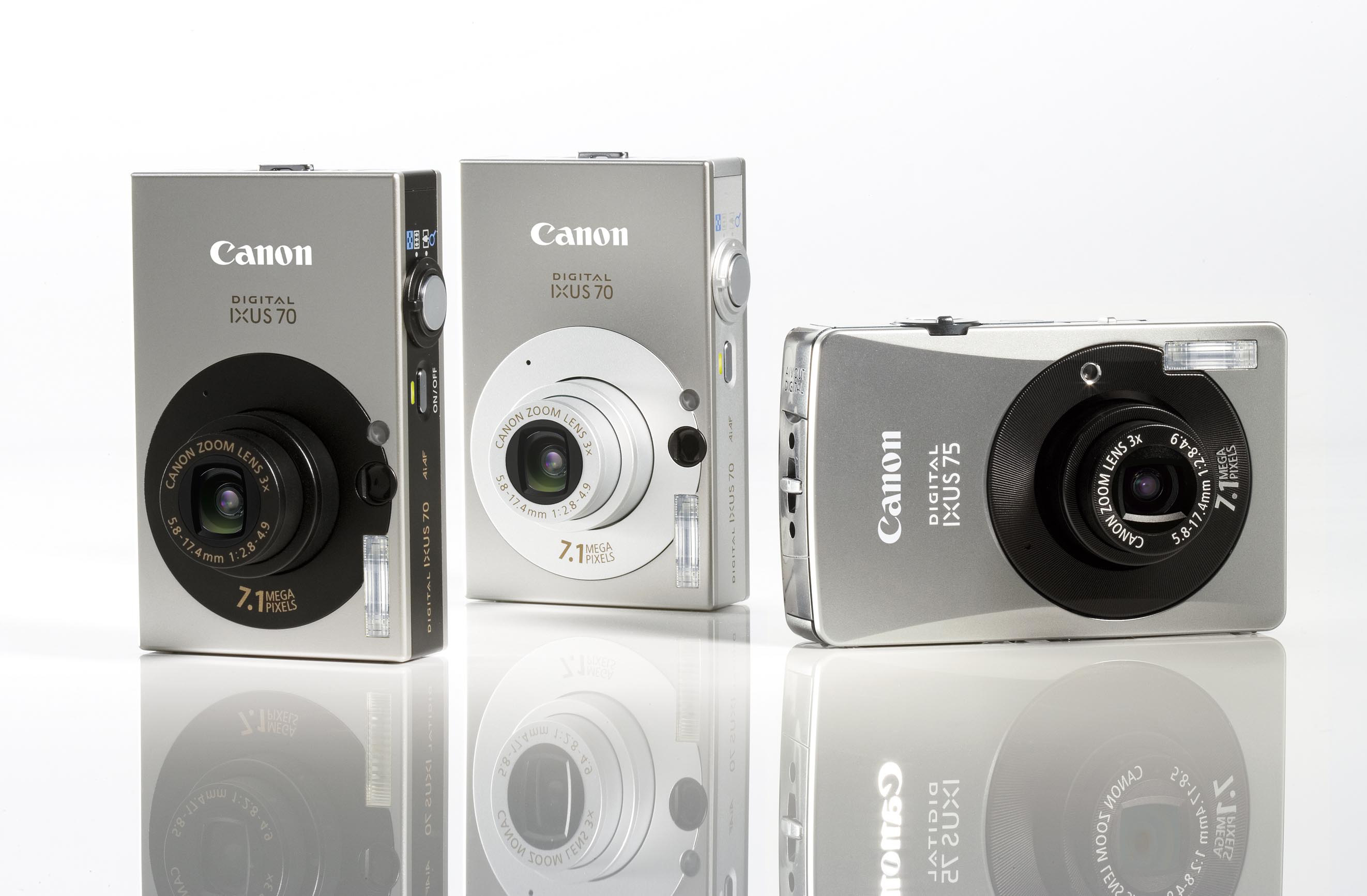 Canon\'s new IXUS\'s