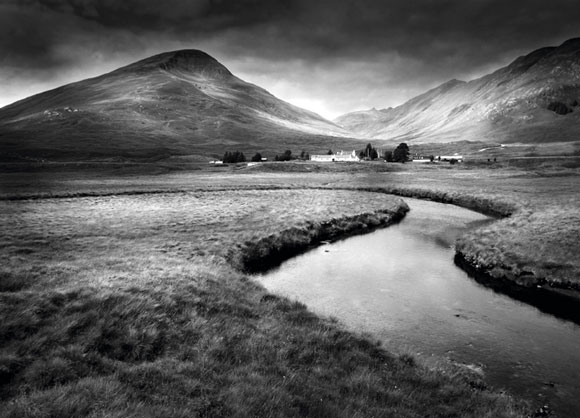 B&W Landscape