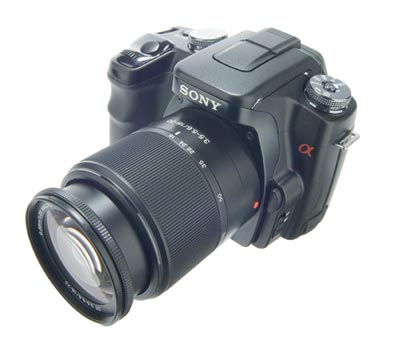 Sony Alpha A100