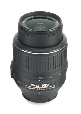 Nikon 18-55mm f/3.5-5.6 VR