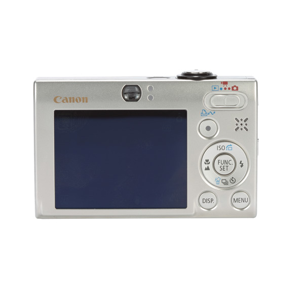 Canon Digital IXUS 85 IS Back