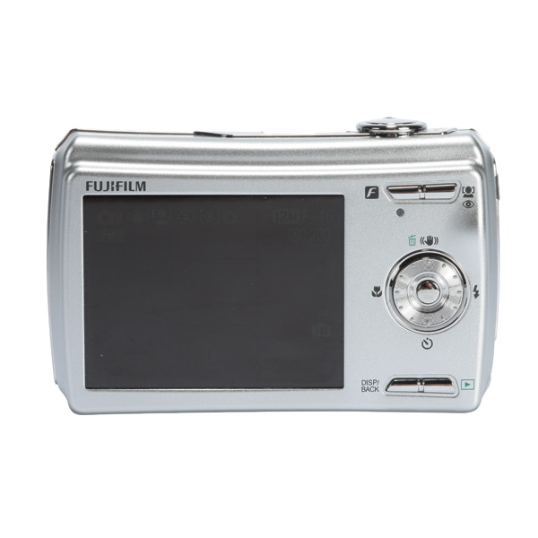 Fujifilm Finepix F100fd Back