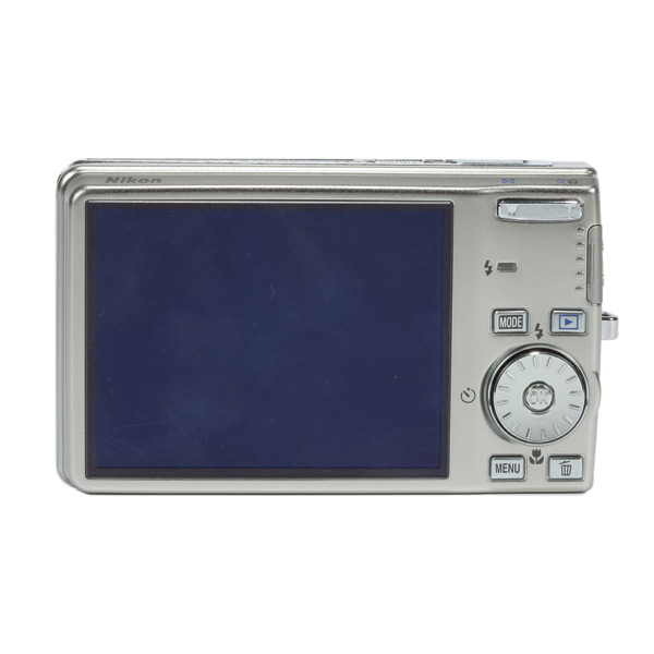 Nikon Coolpix S600 back