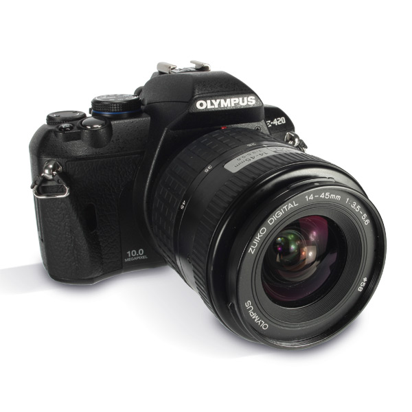 Olympus E-420