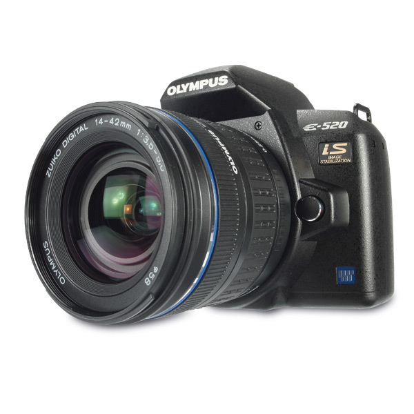Olympus E-520