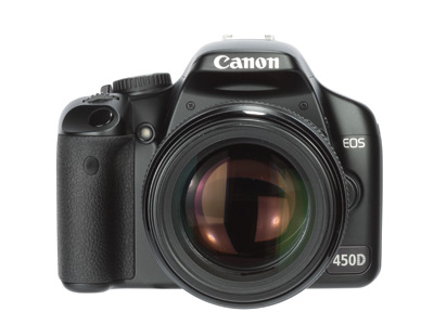 Canon EOS 450D front