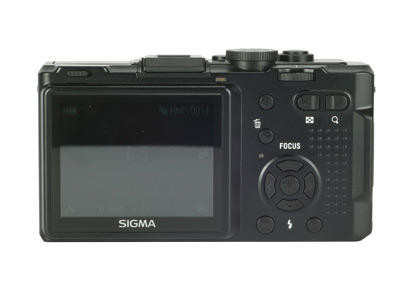 Sigma DP1 back