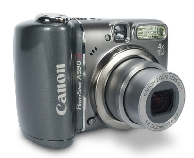 Canon PowerShot A590 IS