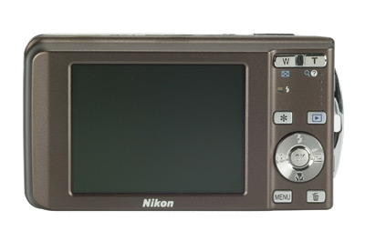 Nikon Coolpix S520 back