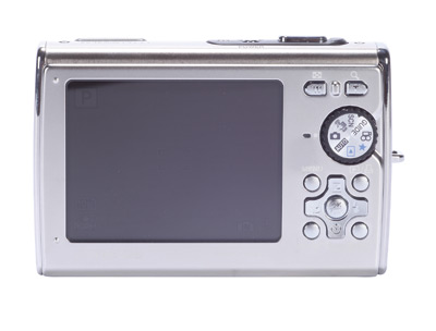 Olympus Stylus 1030SW back
