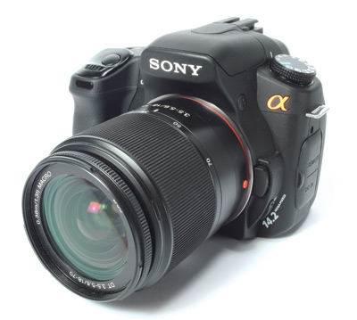 sony a350 viewfinder