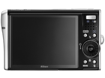 Nikon Coolpix S51c back