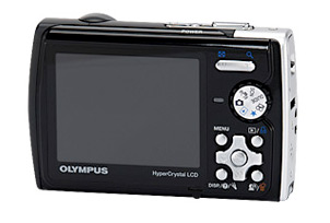 Olympus Mju 850SW back