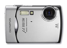 Olympus Mju 850SW silver
