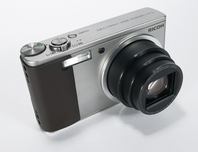 Ricoh Caplio R8 silver