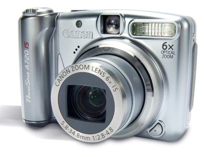 Canon PowerShot A720 IS