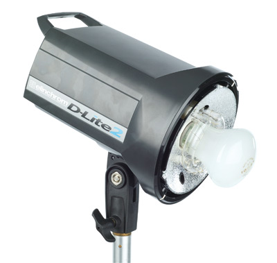 Elinchrom D-lite 2 twin head