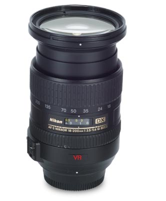 Nikon 18-200mm f/3.5-5.6 G ED VR