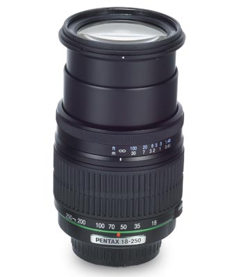 Pentax 18-250mm f/3.5-6.3 ED A
