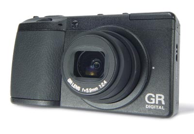 Ricoh GR II Digital