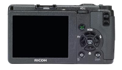 Ricoh GR II Digital back
