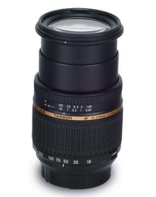 Tamron 18-200mm f/3.5-6.3 XR Di II IF