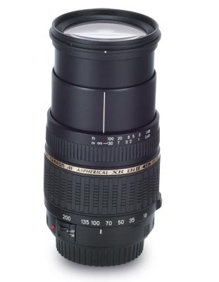 Tamron 18-250mm f/3.5-6.3 Di II LD IF