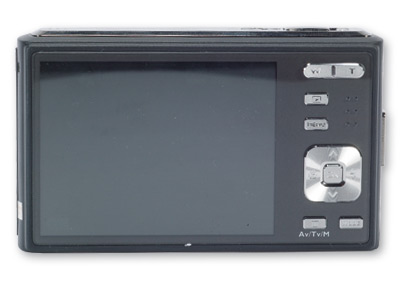 BenQ E1000 back