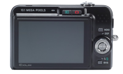 Casio Exilim EX-Z1080 back