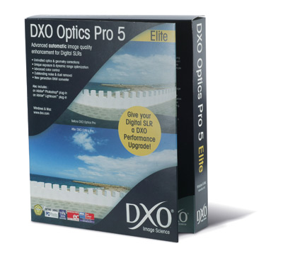 DxO Optics Pro V 5.1