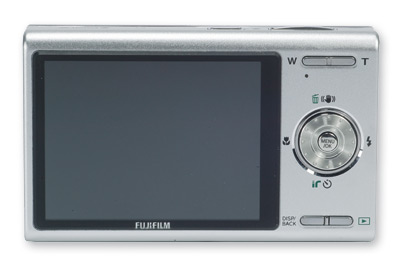 Fujifilm FinePix Z100fd back