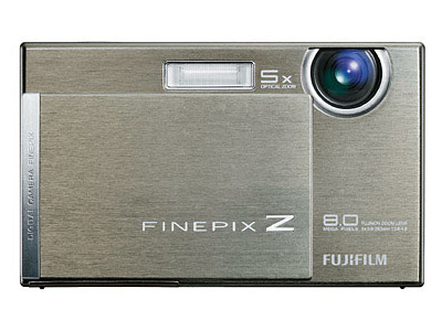 Fujifilm FinePix Z100fd platinum