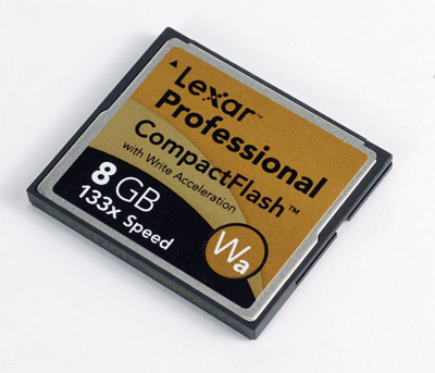 Lexar Pro CF Card