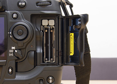 Nikon D3 detail 2