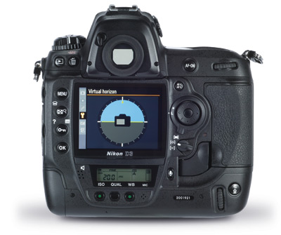 Nikon D3 back