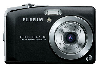 Fujifilm FinePix F50fd black