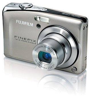 Fujifilm FinePix F50fd front