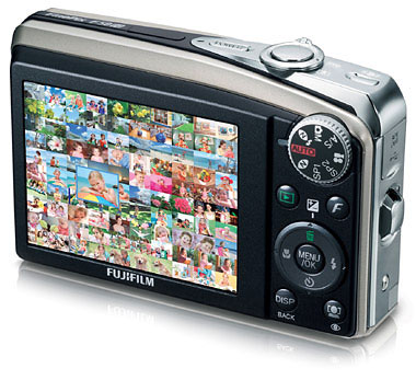 Fujifilm FinePix F50fd back