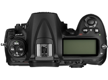 Nikon D300 top