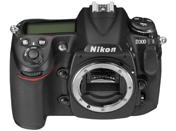 Nikon D300 top2