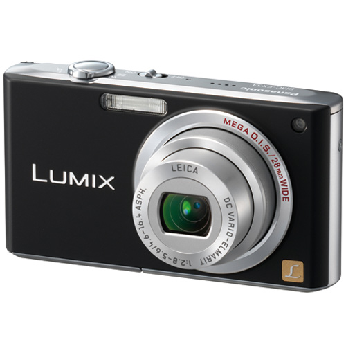 Panasonic Lumix DMC-FX33 black