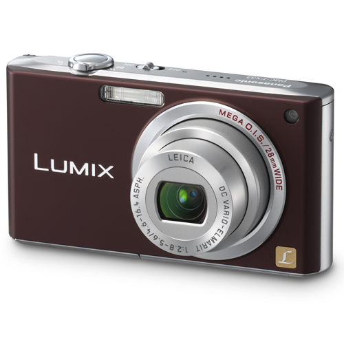 Panasonic Lumix DMC-FX33 red