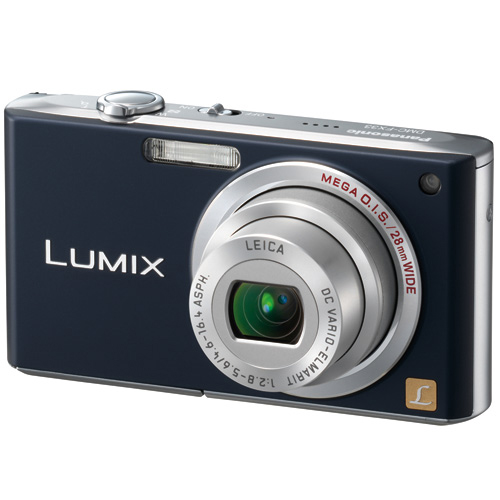 Panasonic Lumix DMC-FX33 blue