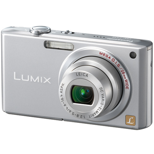 Panasonic Lumix DMC-FX33 silver