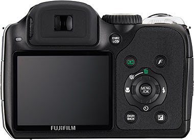 Fujifilm S8000fd back