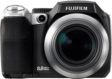 Fujifilm S8000fd front