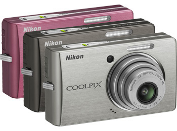 Nikon Coolpix S510 multicolours