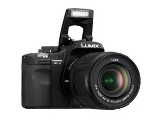 Panasonic Lumix DMC-L10 side